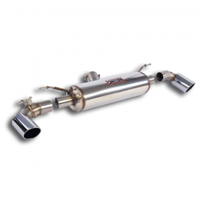 Escape Trasero Derecho  O100 - Izquierdo O100 Con Valvula  - Bmw F32 Coupè 428i 2.0t (N26 245 Cv) 2013 -> 2016 (With Valve)