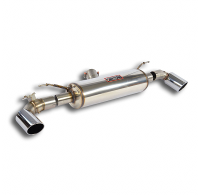 Escape Trasero Derecho-Izquierdo O100 Con Válvula  - Bmw F36 Lci Gran Coupè 430i 2.0t (B48 252 Cv) 2016 -> (With Valve) Supe