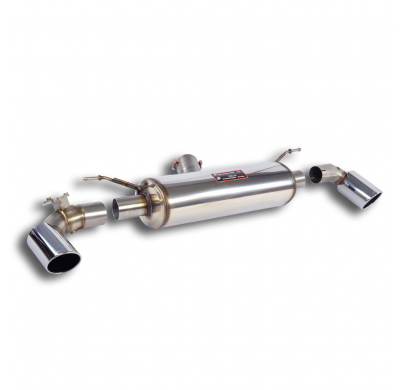 Escape Trasero Derecho-Izquierdo O100 Con Válvula  - Bmw F34 Gran Turismo 328i 2.0t (N20 245 Cv) 2013 -> 2016 (With Valve) S