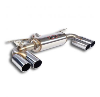 Escape Trasero Derecho-Izquierdo Oo80 Con Válvula  - Bmw F87 M2 Coupè (370 Cv) 2016 -> Racing Supersprint