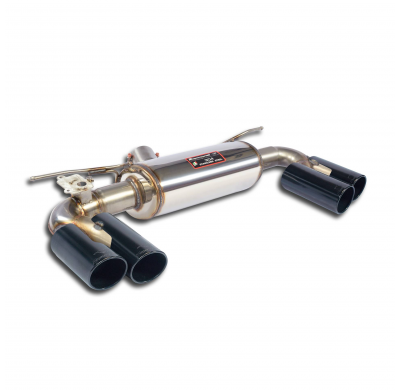 Track Performance Pack With Valve - Bmw F87 M2 Coupè (370 Cv) 2016 ->  (With Valve) Supersprint