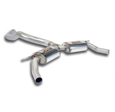 Escape Trasero Derecho-Izquierdo "Racing" - Renault Clio Iv Rs Edc 1.6i Turbo (200 Hp) 2013 -> 2016 Supersprint