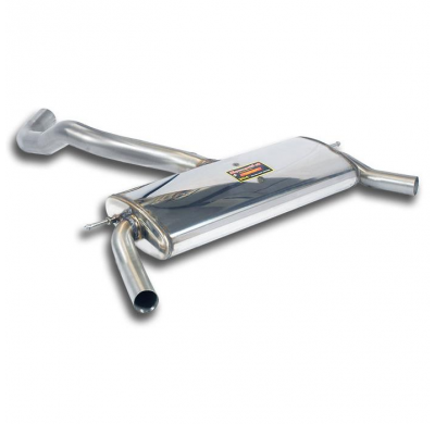 Escape Trasero Derecho-Izquierdo  - Renault Clio Iv Rs Edc 1.6i Turbo (200 Hp) 2013 -> 2016 Supersprint