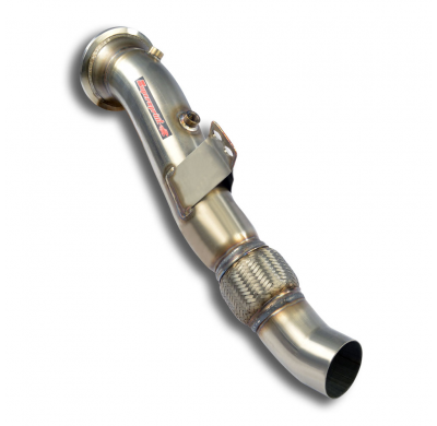 Downpipe Kit (Reemplaza Catalizador) - Bmw F33 Lci Cabrio 440ix (326 Hp) 2015 -> Supersprint