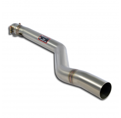 Tubo Delantero - Bmw F23 Lci M240i Xdrive (340 Hp) 2017 -> (With Valve) Supersprint