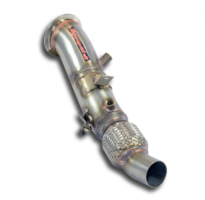 Downpipe  (Reemplaza Catalizador)   - Bmw F23 220i 2.0t (B48 Engine - 184 Cv) 2016 -> 2017 (With Valve) Supersprint