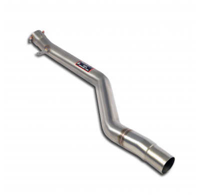 Tubo Delantero  - Bmw F22 220i 2.0t (B48 Engine - 184 Cv) 2016 -> 2017 (With Valve) Supersprint