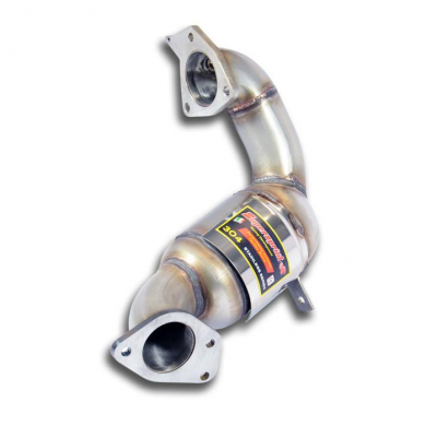 Downpipe + Catalizador Metalico  - Renault Clio Iv Rs 200 Edc 1.6t (200 Hp) 2017 -> Supersprint