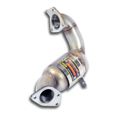 Downpipe + Catalizador Metalico  - Renault Clio Iv Rs Trophy Edc 1.6t (220 Cv) 2017 -> Supersprint