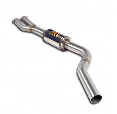 Tubo Central Derecho - Izquierdo  - Bmw F87 M2 Coupè (370 Cv) 2016 -> "Diseño Doble Tubo"  Supersprint