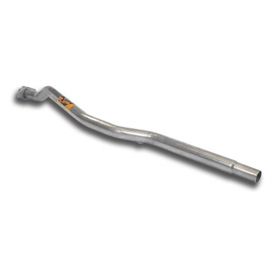 Tubo Delantero Acero 409 (Reemplaza Catalizador Oem)  - Fiat Cinquecento Sporting 1.1 Fire '94 -> '97 Supersprint