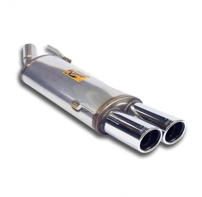 Rear Exhaust Oo80 Steel 409 - Vw Golf Iii Gti 2.0 16v (150 Cv) '92 -> '94 Supersprint