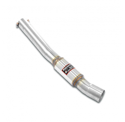 Tubo central Sistema 100% de acero inoxidable - Bajante con conexión mediante abrazadera en V. BMW G20 (Sedan) 330i 2.0T (B46 /