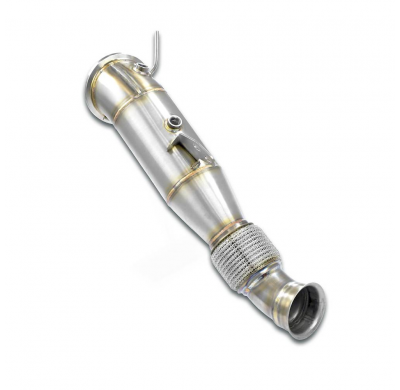Downpipe kit (Reemplaza catalizador) Sistema 100% de acero inoxidable BMW G02 X4 M40i xDrive (B58 - 354 CV - modelos con OPF) 20