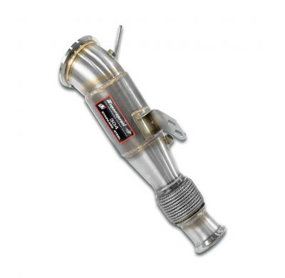 Downpipe + catalizador metalico 200CPSI Sistema 100% de acero inoxidable - Bajante con conexión mediante abrazadera en V. BMW G1