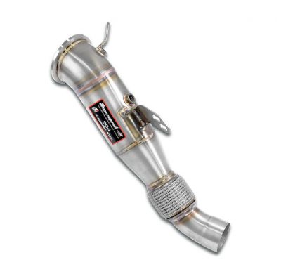 Downpipe kit (Reemplaza catalizador) Sistema 100% de acero inoxidable - Bajante con conexión tipo "slip-on" BMW G12 740Li xDrive