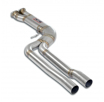 J-Pipe Sound Plus Kit(Deeper Tone)(The Std Primary Catalytics Rear Muffler Are Mantained) Paquete de rendimiento BMW F87 M2 Comp