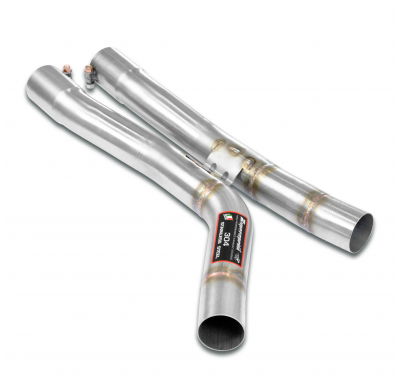 J-Pipe Sound Plus Kit(Deeper Tone)(The Std Primary Catalytics Rear Muffler Are Mantained) Paquete de rendimiento BMW F87 M2 Comp
