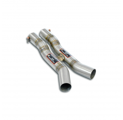 J-Pipe Race PackageDeletes the secondary catalytics + OPFs  + mid resonatorAccepts the Std - Oem muffler Paquetes de rendimiento