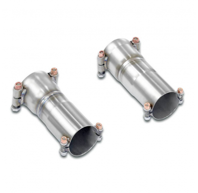 Tubos adaptadores Derecho-Izquierdo Sistema OPF-Back - Solo kit completo ALPINA B4 (G26) Gran Coupè (S58 - 495 CV - modelos con