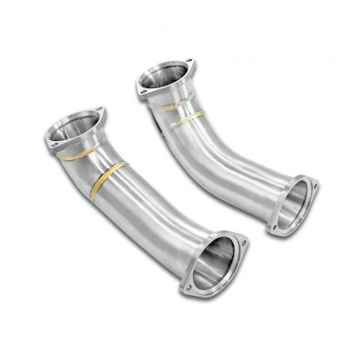 Kit de tubo de bajada derecho - izquierdo (reemplaza el catalizador secundario) Kit de tubo de bajada inferior derecho + izquier