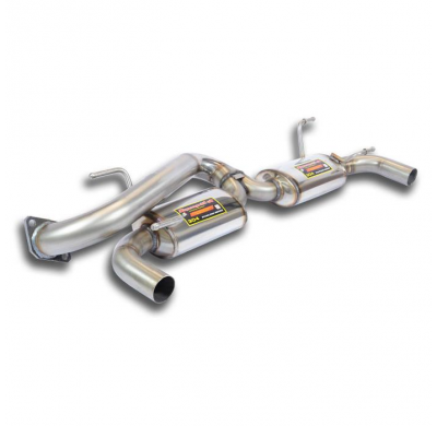 Escape Trasero Derecho-Izquierdo "Racing"  - Subaru Brz 2.0i (200 Cv) 2017 -> Supersprint