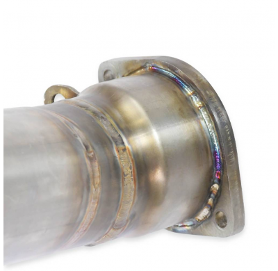 Downpipe kit Right - Left(Replaces the secondary catalytic) Kit de tubo de bajada inferior derecho + izquierdo BMW G90 M5 xDrive