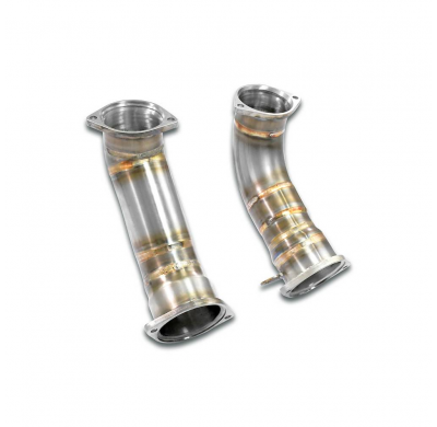Downpipe kit Right - Left(Replaces the secondary catalytic) Kit de tubo de bajada inferior derecho + izquierdo BMW G90 M5 xDrive