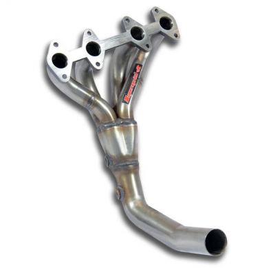 Colectores Acero Inox (Reemplaza Catalizador Para Escape Central Oem) - Fiat 500 1.2i (69 Cv) '07 -> Supersprint