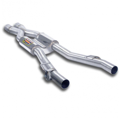 Escape Central Derecho-Izquierdo + "X-Pipe" - Bmw F10 / F11 530i (6 Cyl. - 272 Cv) 2011 -> Supersprint