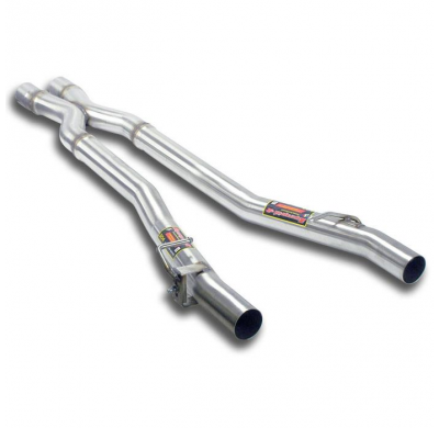 Tubo Central "X-Pipe" - Bmw F10 / F11 530i (6 Cyl. - 272 Cv) 2011 -> Supersprint