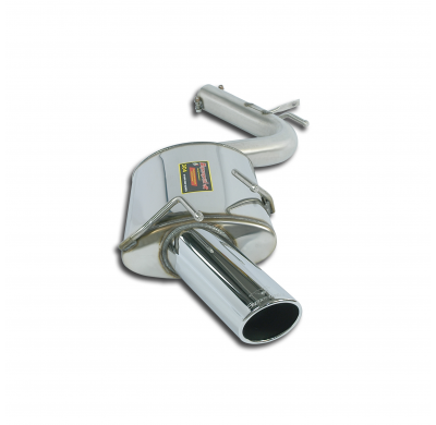 Escape Trasero Izquierdo O100 - Chevrolet Camaro Ss 6.2i V8 '09 -> Supersprint