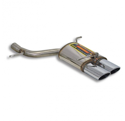 Escape Trasero Derecho 120x80 - Mercedes R172 Slk 55 Amg V8 (421 Cv) 2011 -> Supersprint