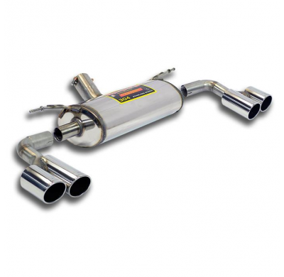 Escape Trasero Derecho-Izquierdo Oo80 - Bmw F22 230i 2.0t (B48 Engine - 252 Cv) 2016 -> 2017 Supersprint