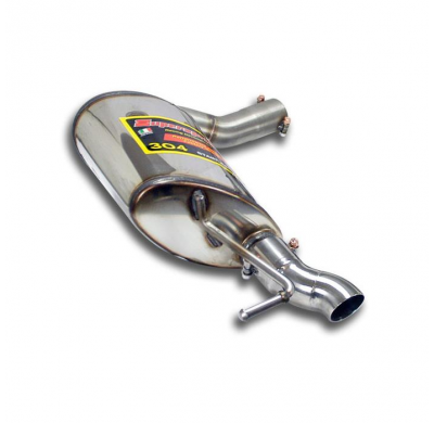 Rear Exhaust Left Sport for Oem Endpipes - Mercedes W212 E 63 S Amg V8 (Sedan + Wagon) (M157 5.5i Bi-Turbo) (585 Cv) '14 -> '16