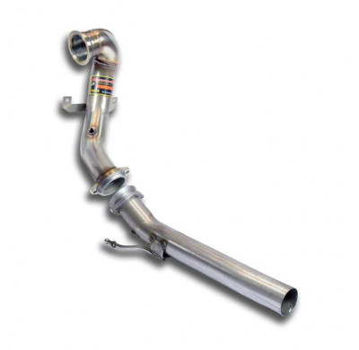 Turbo Downpipe Kit (Reemplaza Catalizador) - Vw Golf Vii Gti "Performance" 2.0 Tsi (230 Cv) 2013 -> Supersprint