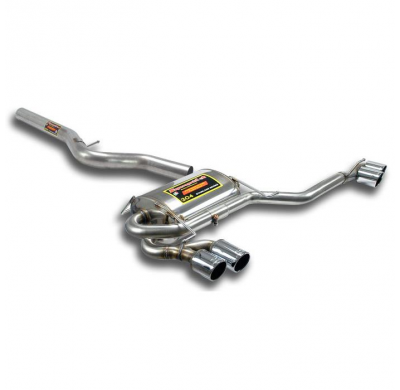 Escape Trasero Derecho-Izquierdo Oo80 - Bmw E91 Touring 325d / 330d / 330xd 2005 -> Supersprint