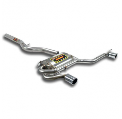 Escape Trasero Derecho-Izquierdo O90 - Bmw E93 Cabrio 325d / 325xd / 330d / 330xd '07 -> Supersprint