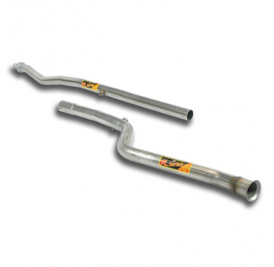Tubo Central Acero 409 (Reemplaza Catalizador) - Citroën Saxo 1.6i 16v Vts '00 -> '03 Supersprint
