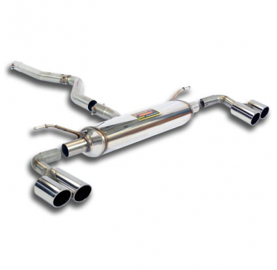 Tubo De Conexión + Escape Trasero Derecho-Izquierdo O80 - Bmw F30 / F31 (Sedan-Touring) 316d (N47 116 Cv) 2012 -> 2015 Super