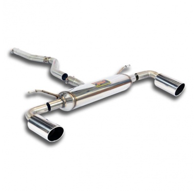 Tubo De Conexión + Escape Trasero Derecho-Izquierdo O100 - Bmw F30 / F31 (Sedan-Touring) 320d (184  - 190 Cv) 2011 -> 2015 S