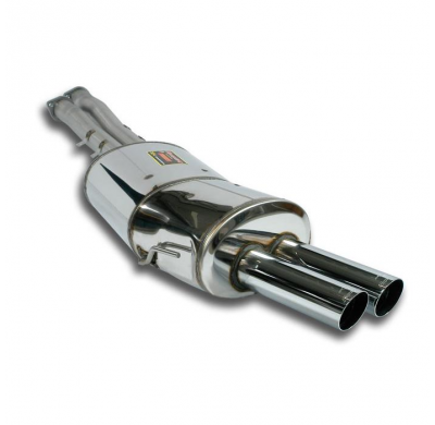 Escape trasero OO70 Acero 304 - BMW E36 Todos los modelos (Para S54 Motor conversion) Supersprint