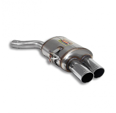 Escape Trasero Derecho 100x75 - Alpina B6 S (E63 Coupè) 4.4i V8 (530 Cv) 2004 -> 2010 Supersprint