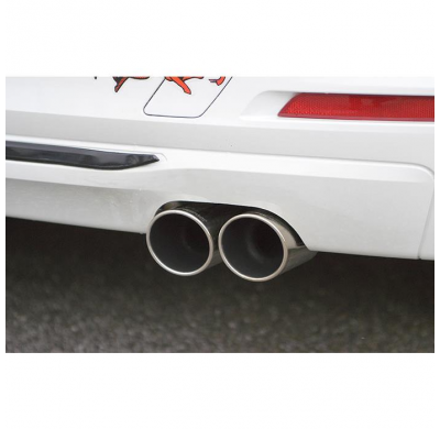 Escape Trasero Derecho-Izquierdo Oo80 - Bmw F30 Lci (Sedan) 320i 2.0t (B48 184 Cv) 06/2015 ->  Supersprint