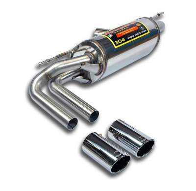 Escape Trasero Oo80 - Bmw F32 Lci Coupè 435dx (313 Hp) 2016 -> (ø76mm) Supersprint