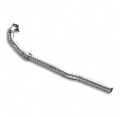 Turbo Downpipe Kit (Reemplaza Catalizador) - Audi Tt S Quattro Coupè/Roadster 2.0 Tfsi (272 Cv) '08 ->'14 Supersprint