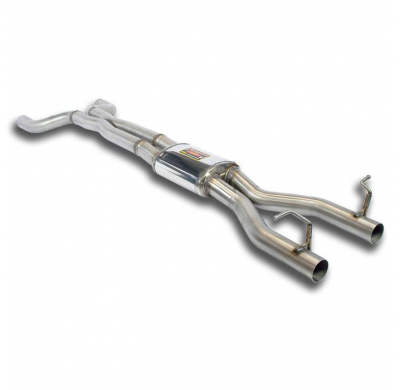 Escape Central Derecho-Izquierdo + "X-Pipe" - Jaguar Xkr Coupè / Cabrio 4.2i V8 Supercharged (416 Cv) '06 -> '08 (With Valve