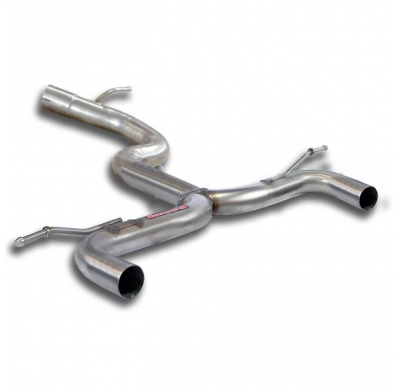 Tubo Trasero Derecho-Izquierdo"y-Pipe"  - Audi A3 8va Sportback Quattro 2.0 Tdi (150 Cv) 2012 -> Supersprint