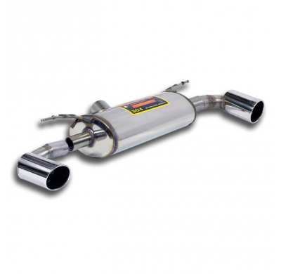 Escape Trasero Derecho-Izquierdo O100 - Bmw F22 228i 2.0t (N20 Motor - 245 Cv) 2014 -> 2016 Supersprint