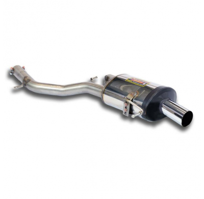 Escape Trasero Derecho O76 "Performance" - Bmw F10 / F11 520i (2.0 Turbo 4 Cyl. 184 Cv) 2012 -> Supersprint